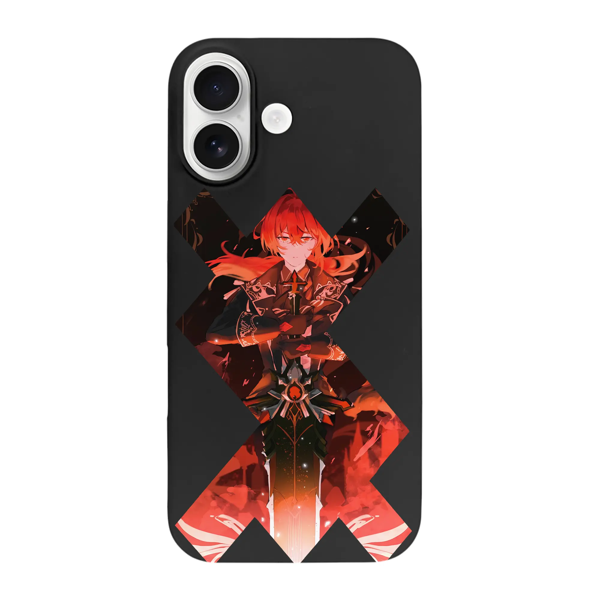 原 神 グッズ ディルック - iPhone 17 シリーズ シリコンケース 薄型 耐衝撃 指紋防止 ソフトタッチカバー 精密フィット 傷防止 保護ケース iPhone 17/17 Air/17 Pro/17 Pro Max 対応